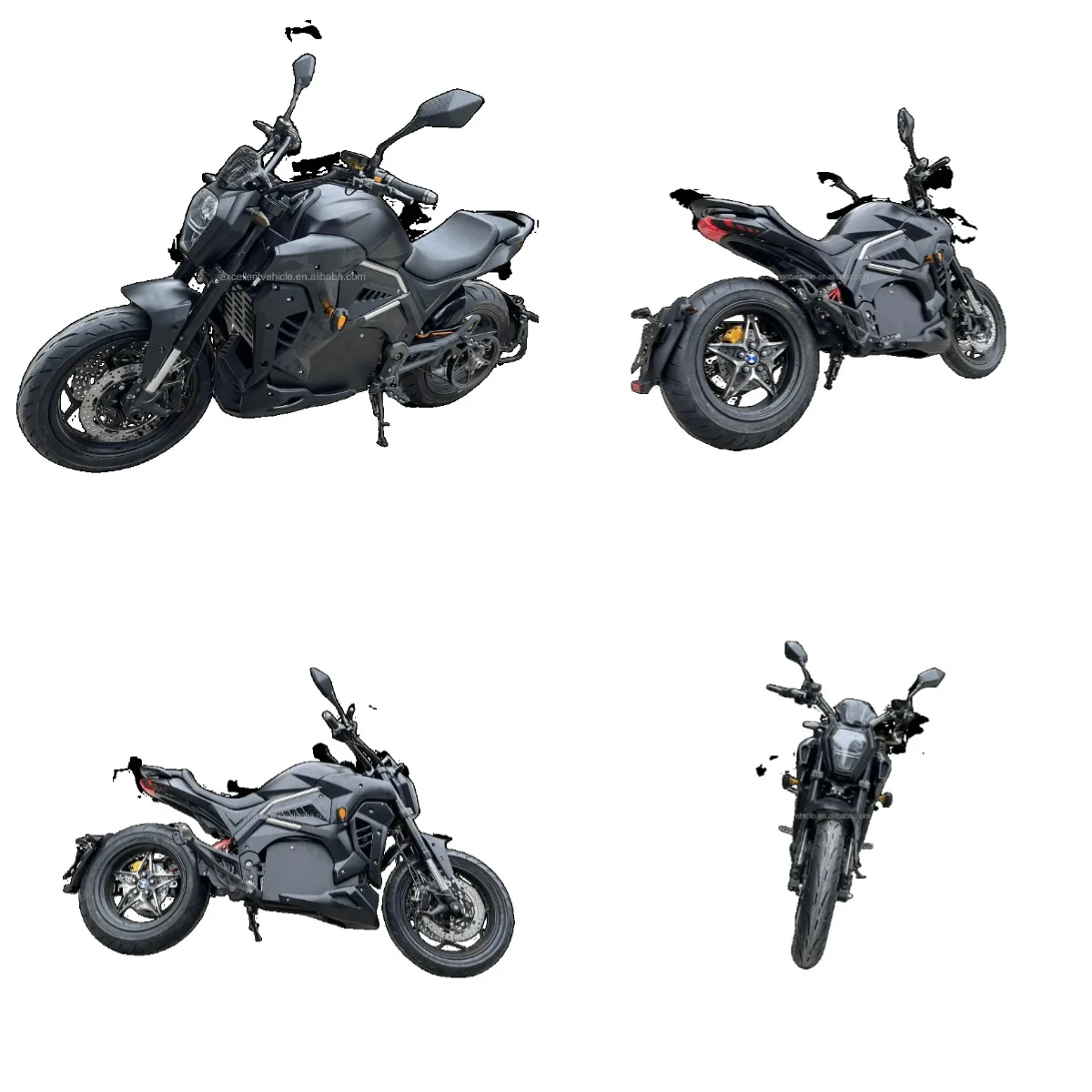 

2025 Newest Wuxi Excellent Super Power Electric Motorcycle With 8000 Watts Mid Motor From China Factory