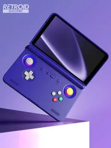 Retroid Pocket Flip2 Game Console 1080p Folding Game Console