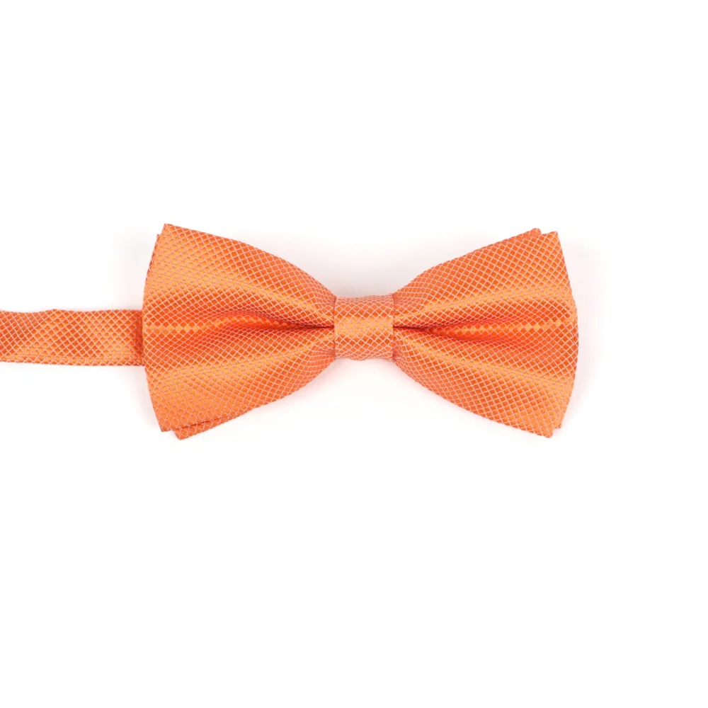 

Fashionable men's knot free bow tie New year's lazy style minimalist polyester tie