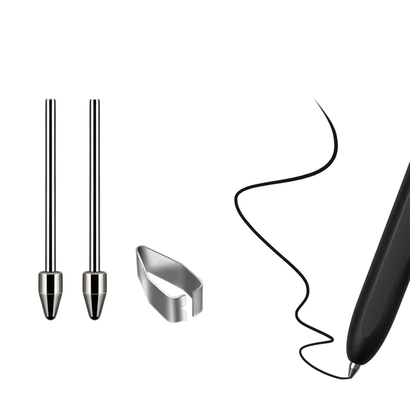 Pointe de stylet en métal pour Samsung, Dock S7, Note10, 20, S22, S23u