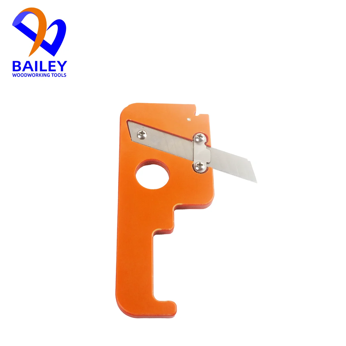 BAILEY 1PC Orange type Dual Purpose Maunal Trimming Cutter for PVC ABS Melamine Edge Banding Machine Woodworking Machinery