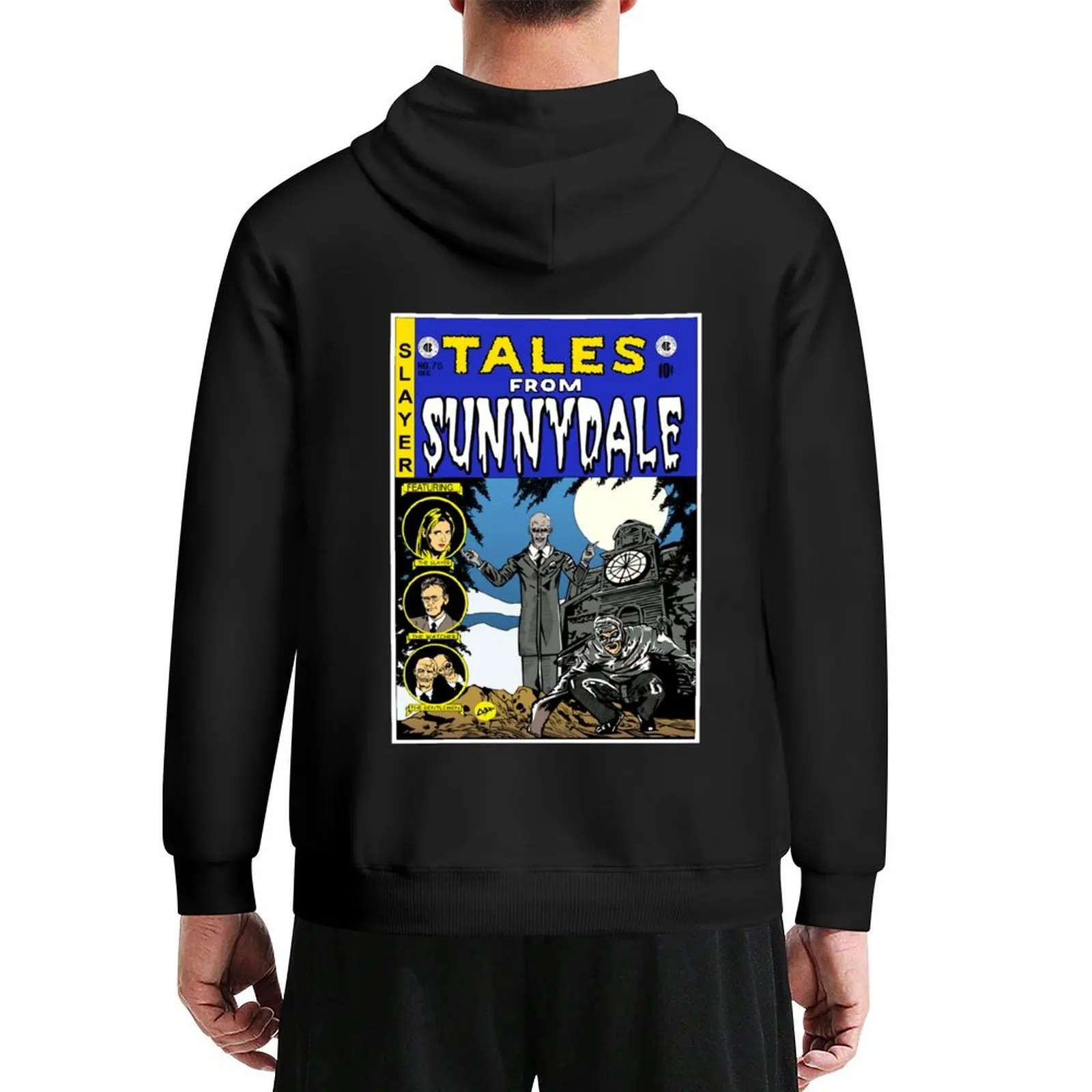 

Tales from Sunnydale Hoodie anime clothing autumn new products men's coat men's sweat-shirt oversized hoodie