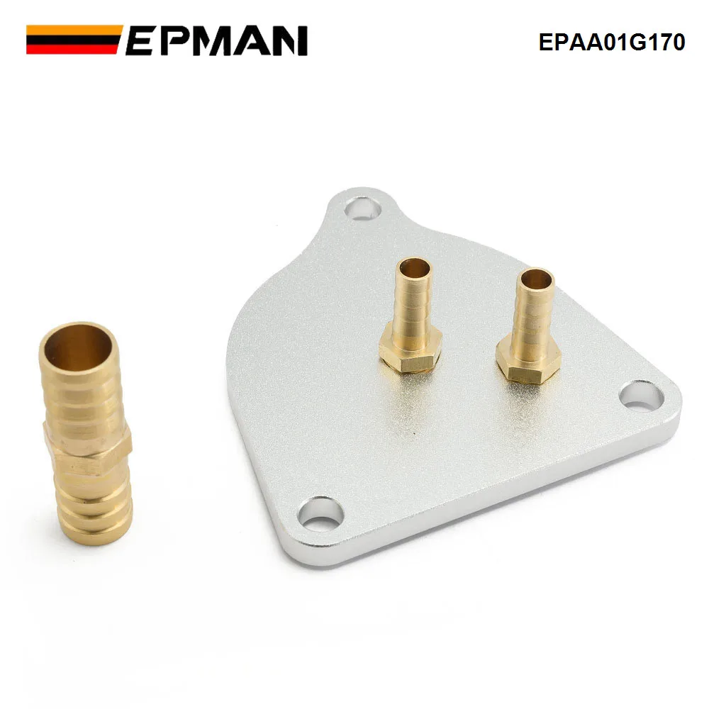 EPMAN Gearbox Automatic CNC Aluminum Transmission Oil Change Connector for BMW X1 FIT MINI CVT JF015E SUZUKI EPAA01G170