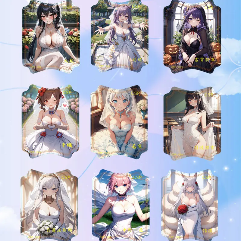 2024 Najnowszy wybรณr Hump Hump Collection Card Goddess Story Waifu Booster Box ACG TCG CCG Doujin Zabawka i hobby Prezent