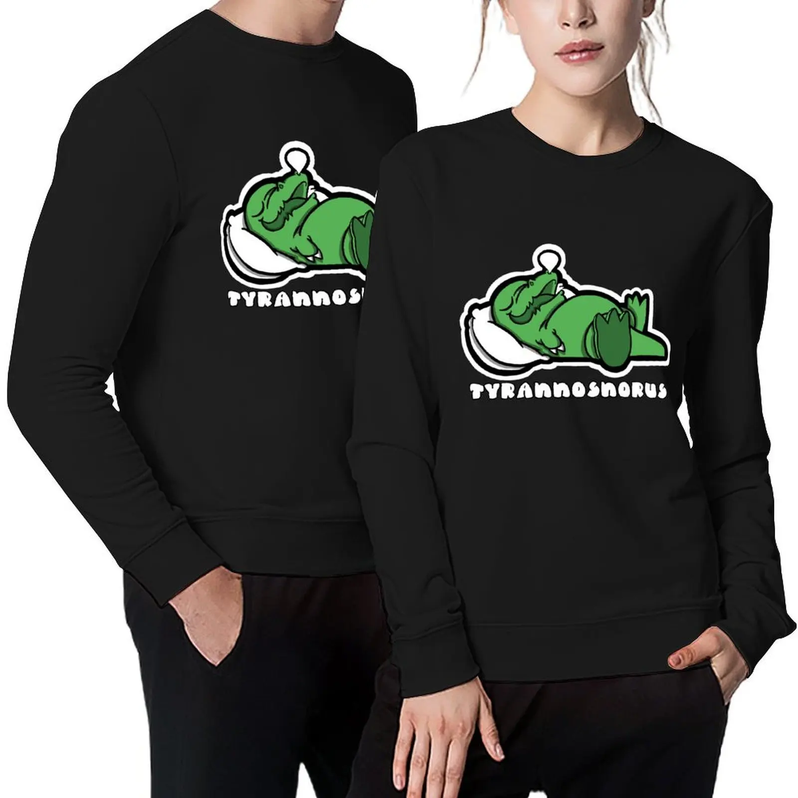 

Tyrannosnorus Rex Pullover men's sweat-shirt set autumn clothes for men winter clothes new sweatshirt