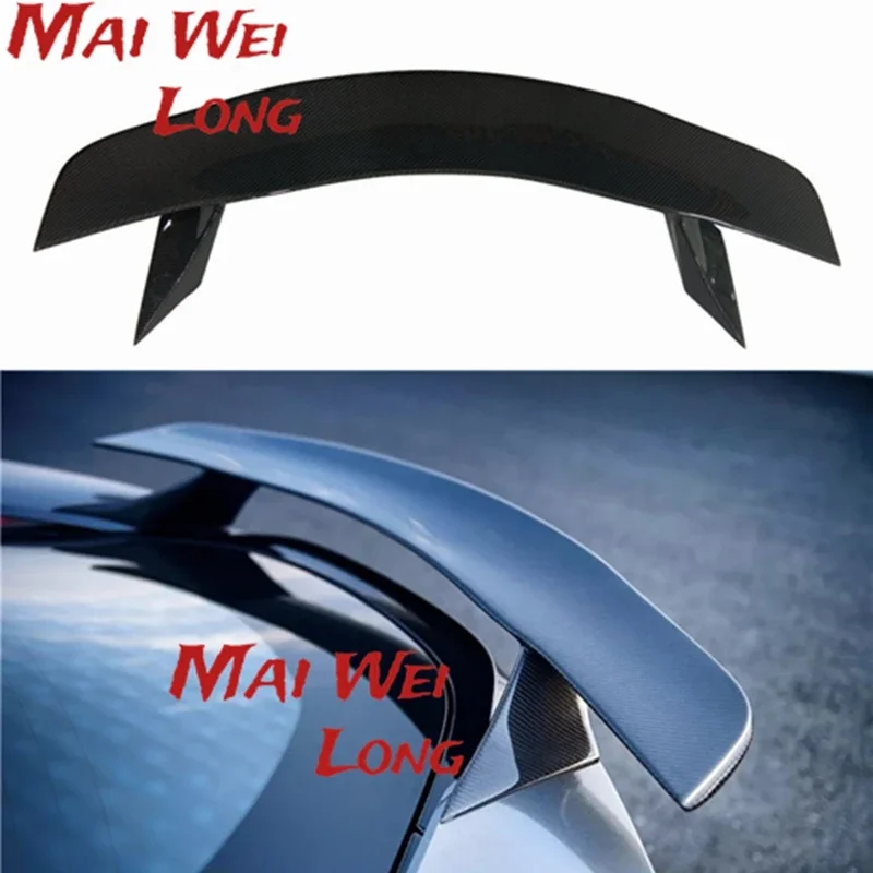 Car Rear Spoiler Wing for BMW I8 2014 2015 2016 2017 2018 2019 Carbon Fiber Car Rear Trunk Wing Boot