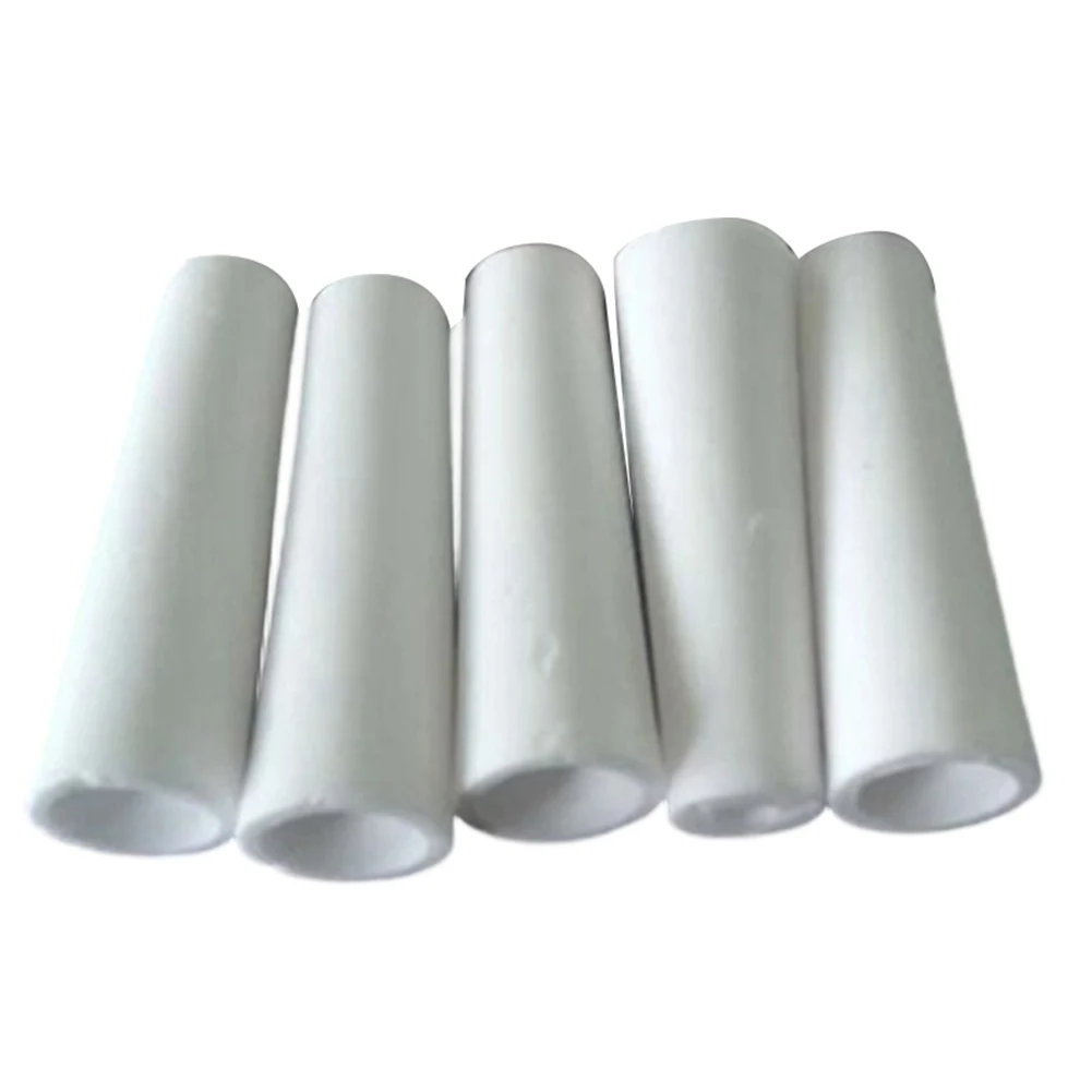 Brass Sandblasting Gas Valve with 5 White Pottery Nozzles Sizes 2.4mm to 5mm for Industrial Metal Rust Removal