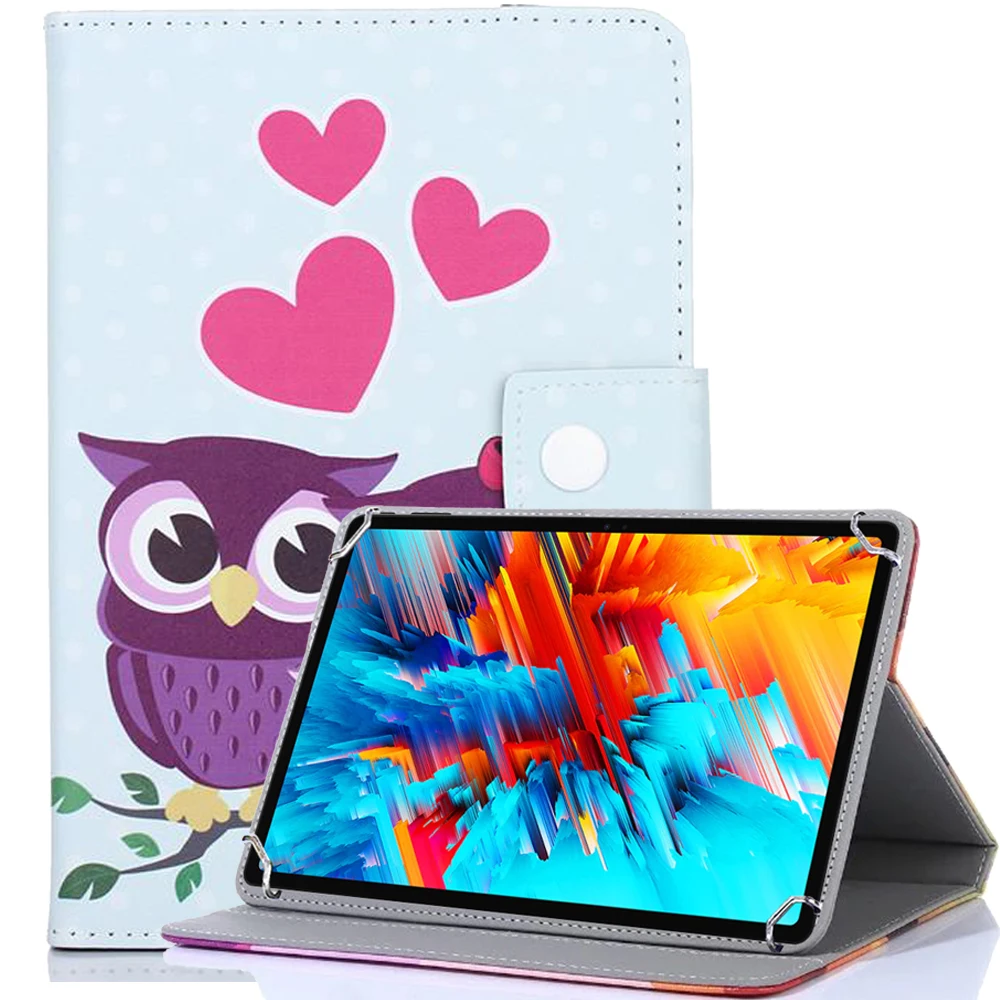 universal tablet case cover For Doogee T10 T10s T20 T20s 10.1''  10.4'' T30 pro tablet holder shell fodable stand cover