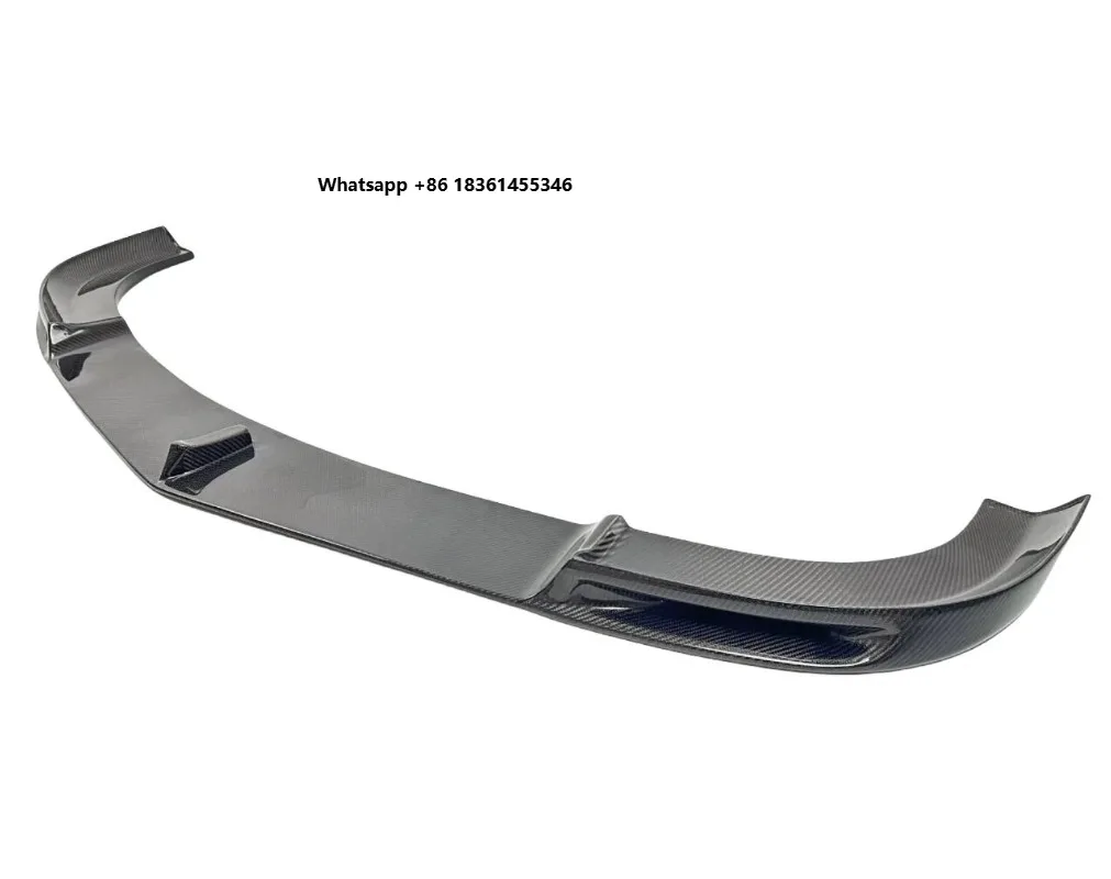 

Precision-Fit FORBenz C-Class C63 W204 Front Bumper Lip Splitter Spoiler Carbon Fiber 2012-2014