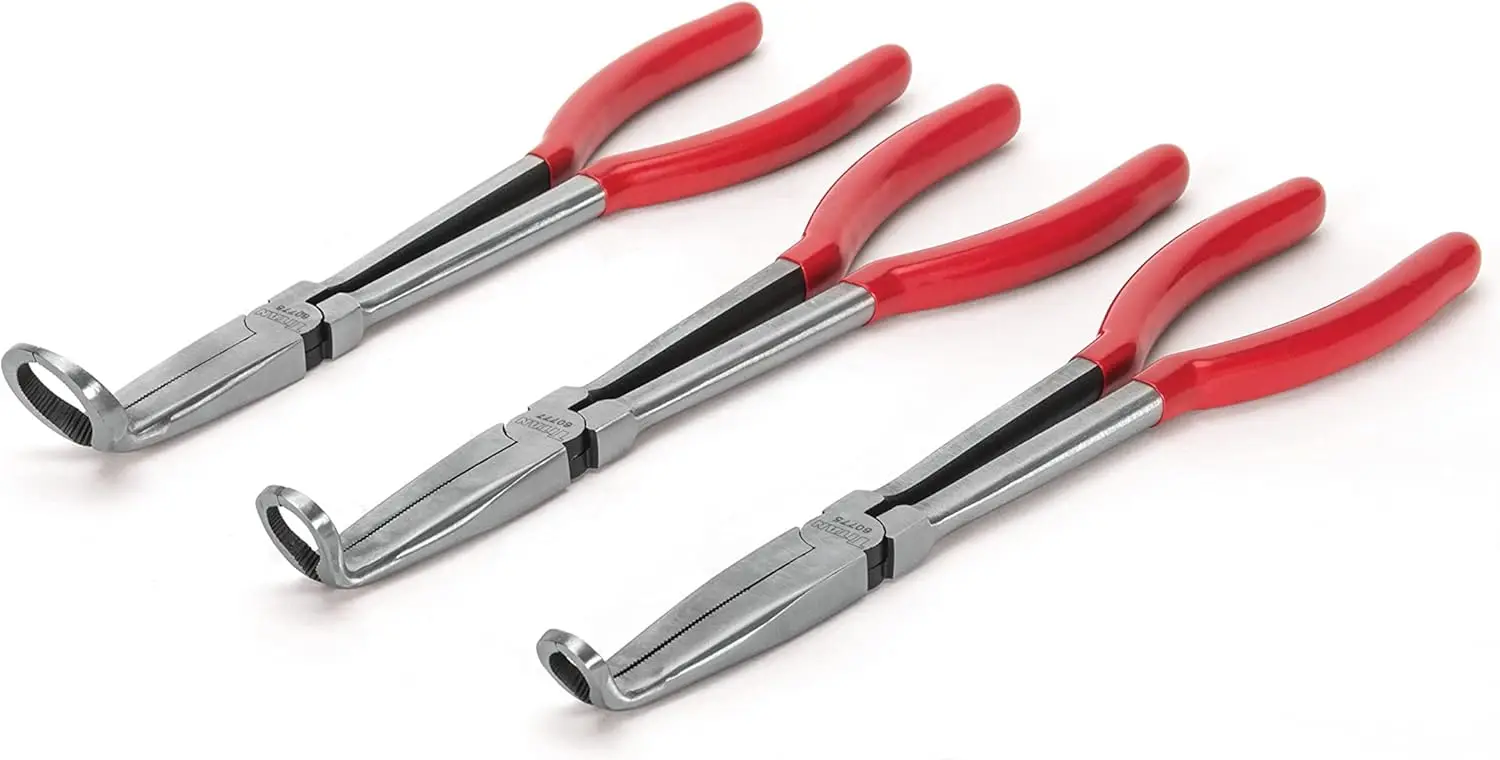 

60776 3-Piece Long Nose Hose Grip Pliers Set