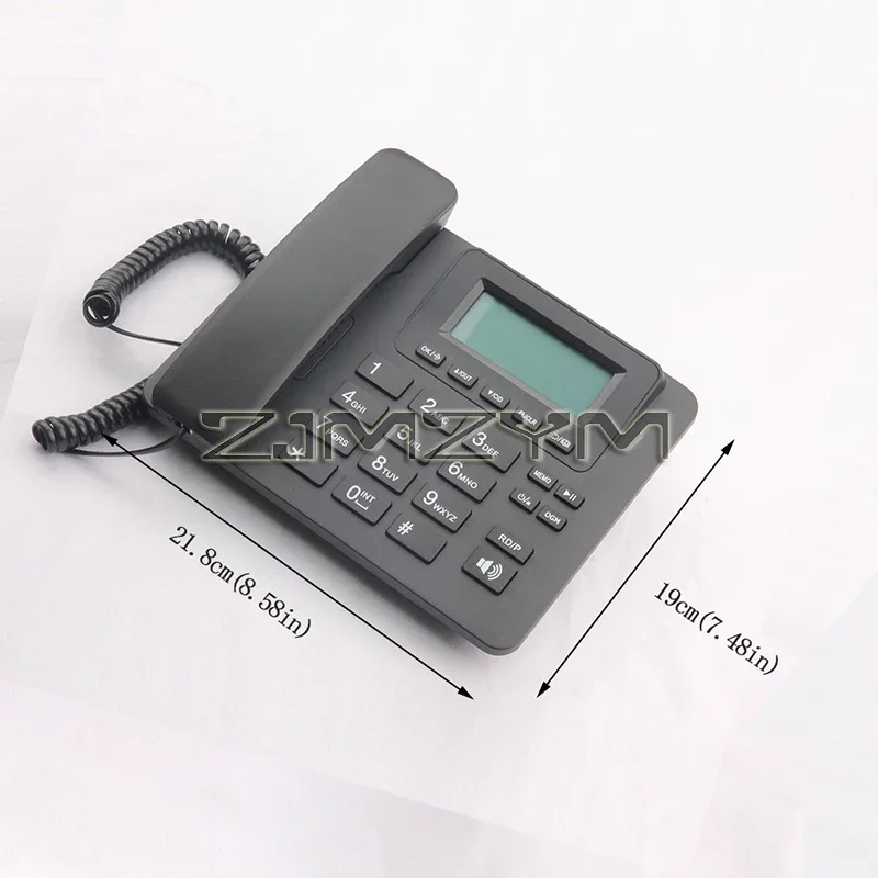 Landline Fixed Telephones Desk Phone Caller Identification Cordless Telephone