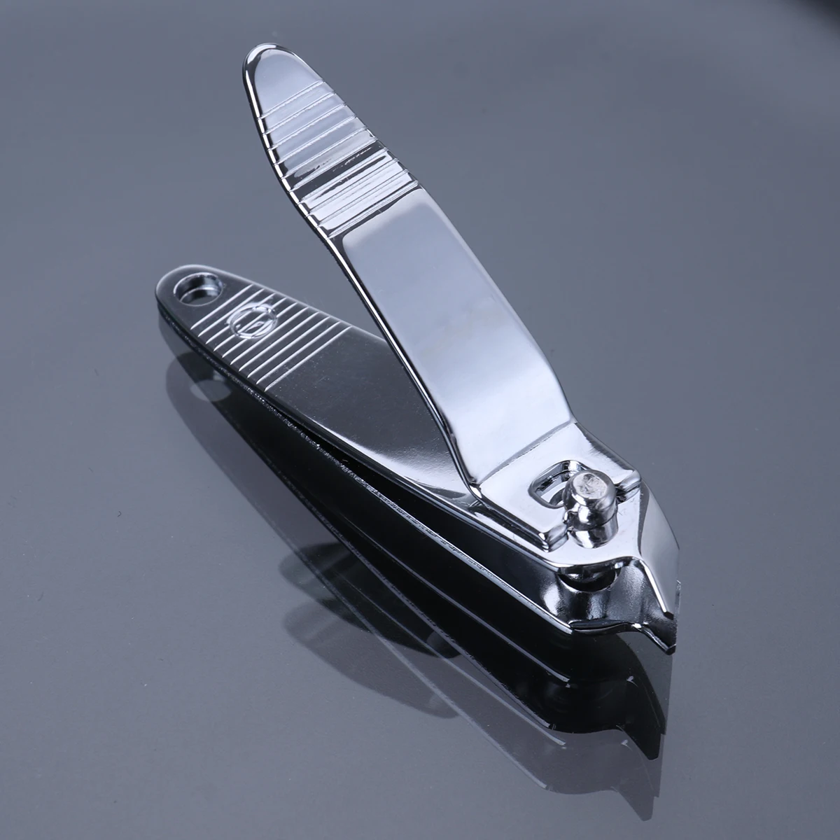 

Stainless Steel Bevel Portable Manicure Silver 6.2X1.3X1.2Cm Sharp Wide Cutting Edge Small Travel Size Fingernails Toenails Tool