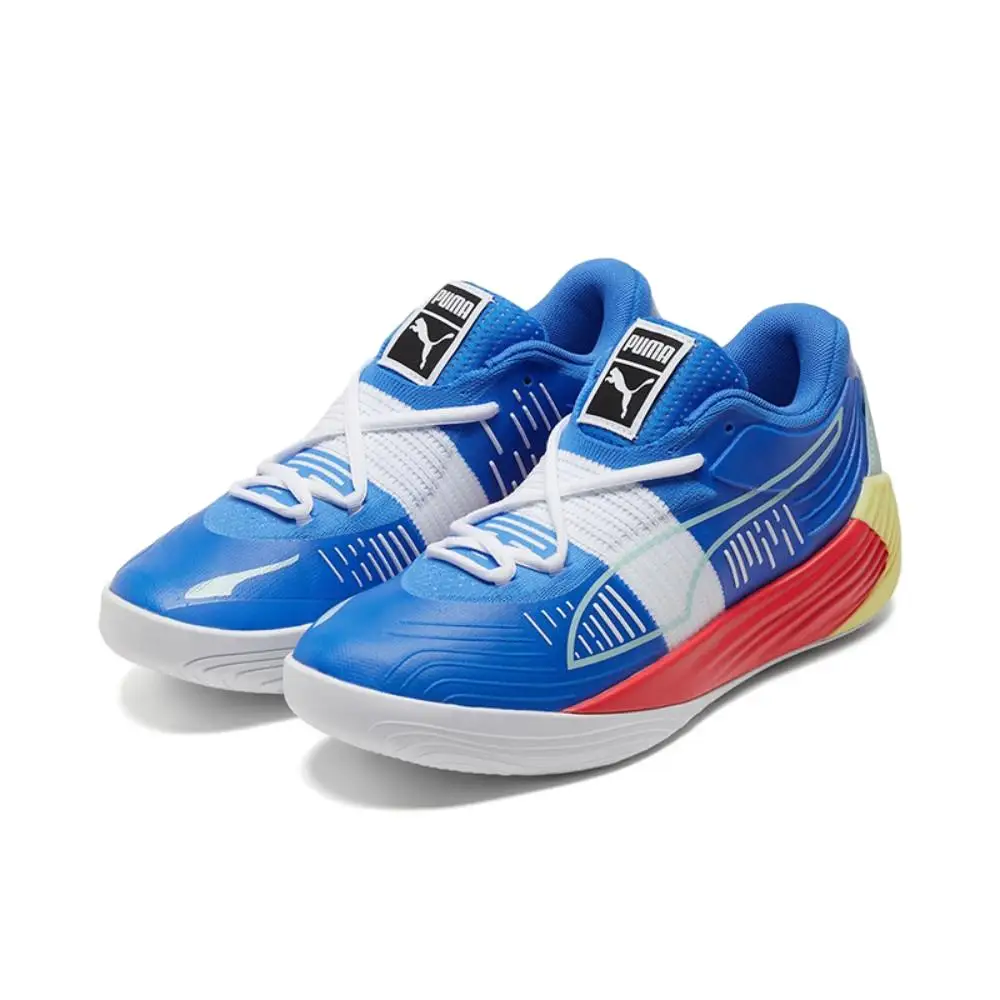 

Классические баскетбольные кроссовки Puma Fusion Nitro Low-Top с амортизацией: отзывчивые, удобные, нескользящие и долговечные 195514-02