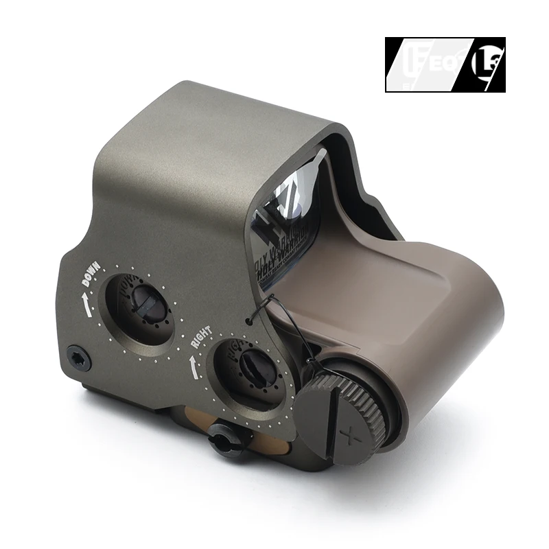 Nieuwe Holy Warrior S1 EXPS-3-0 NV Functie 558 Red Dot Sight Jacht Holografische Airsoft Sight met volledige originele markeringen