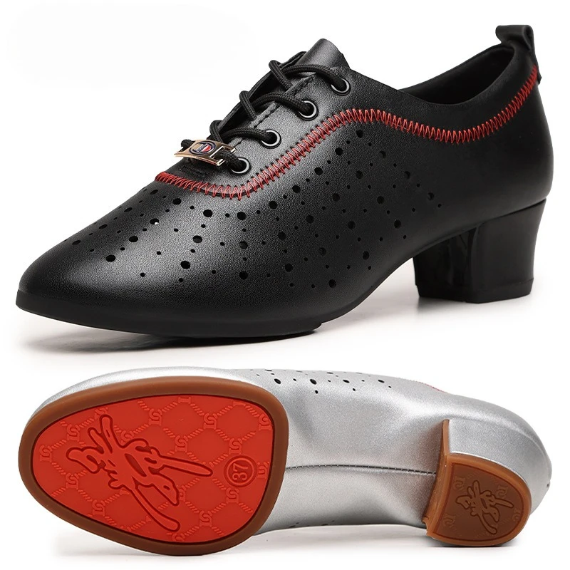 

Женские белые танцевальные туфли на мягкой подошве, летние балетки для матросских танцев, 5 см/1,97 дюйма