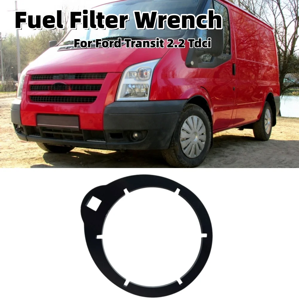 

RV Wrench Fuel Filter Wrench Tool 3/8"D Wrench Car Hand-Held Disassembly Tool For Ford Transit 2.2 Tdci 207114000100