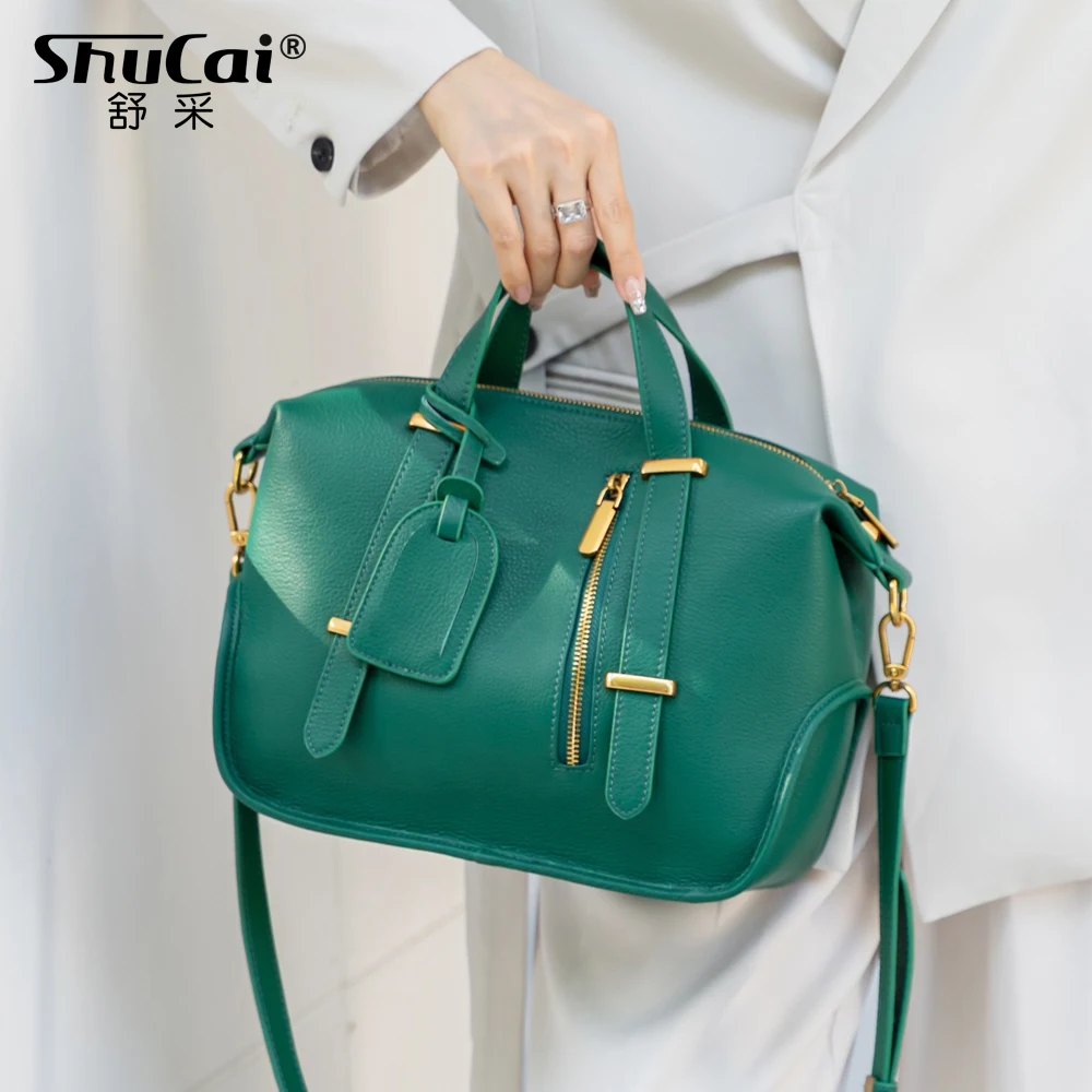 

Genuine Grade Cow Leather Women Shoulder Crossbody Bag Luxury Designer Brand Ladies Fashion Small Handbag for Woman High Quality