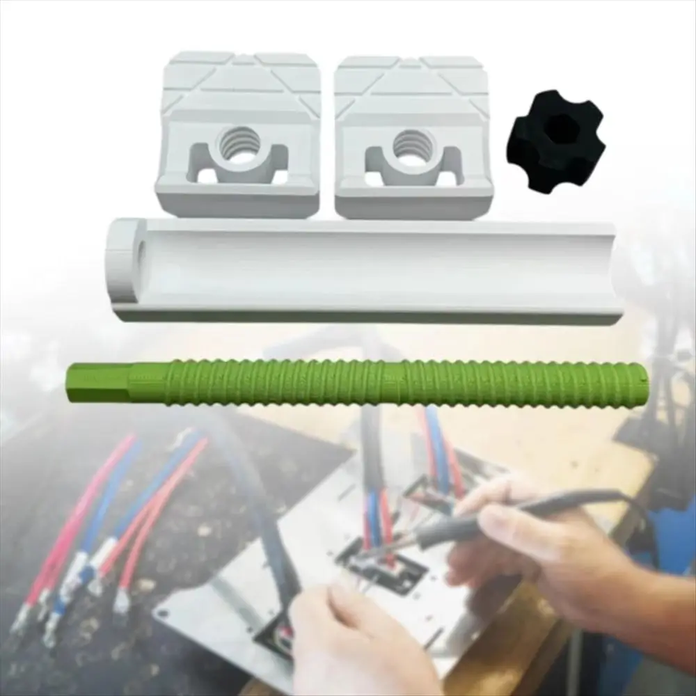 

Easily Integratable PCB Fixture Adjustable Stable Support PCB Holder 3D Capability High Precise Welding PCB Fixture