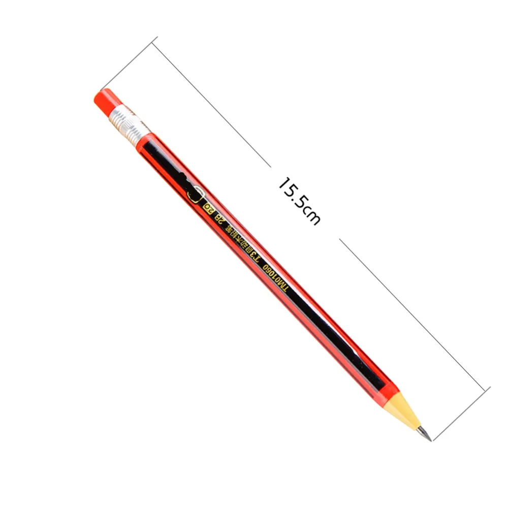 16pcs 2.0mm Mechanical Pencil Writing Sketch Drawing Painting Kids Children Student School Supplies Stationery 2B Pencils