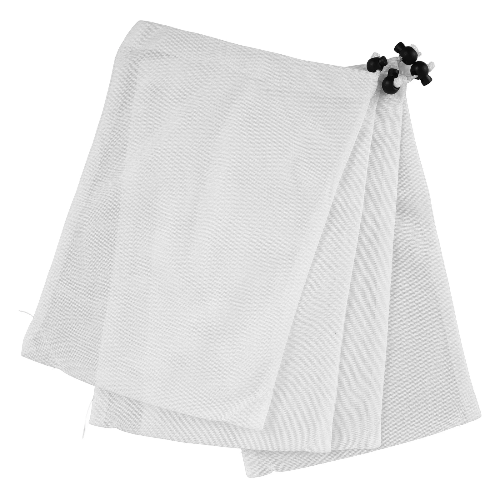 4 Piezas de Bolsas de Red de Repuesto para Limpiador de Piscinas, Calcetines para Skimmer, Filtro Eficiente para Eliminar Residuos, Calcetín Filtrante para Piscinas Enterradas y Elevadas