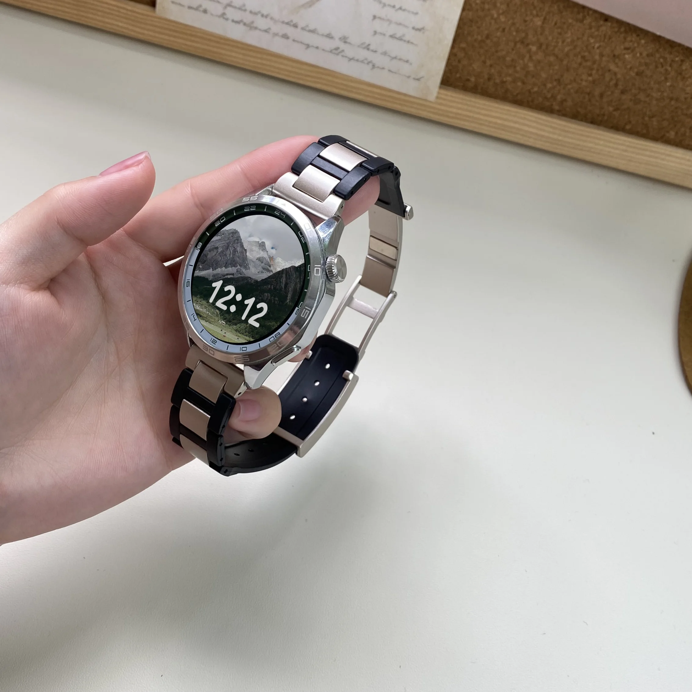 Pulseira esportiva de 20 22mm para samsung galaxy watch 6 5 pro 4 clássico 44 40 46 pulseira de silicone para huawei watch gt 4 3 pulseiras garmin