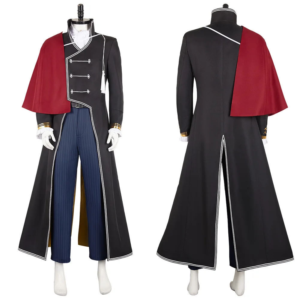 

Fancy Vampires Dali Cosplay Clothing For Men Anime Nursery Of Delico Costume Adult Man Roleplay Fantasia Outfit Male Clothes
