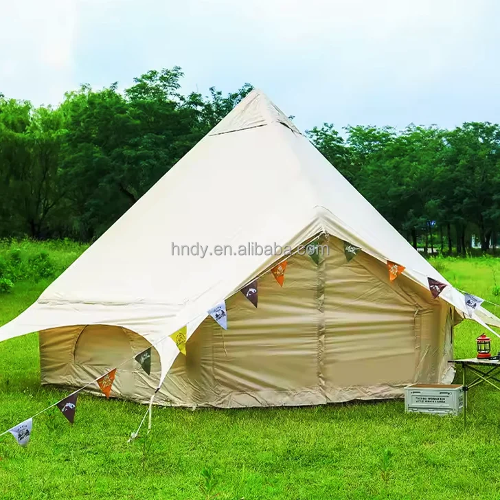 Newest Hot Selling Inflatable Tent With Outdoor Family Camping Air Style