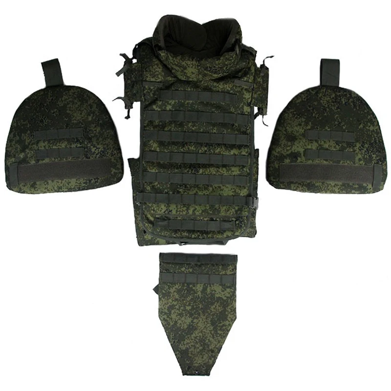 Russia 6B45 Tactical Undershirt Small Green Man Camouflage Bullet Proof Vest Tactical Vest Outdoor Hunting Clothes