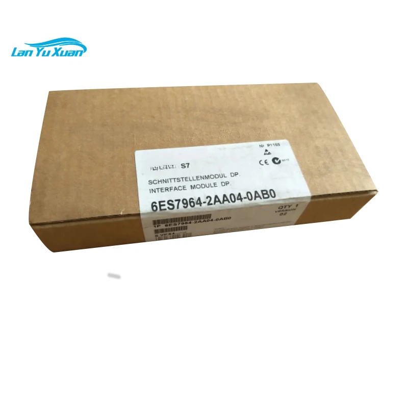 

Product bargaining, do not order directly 6ES7964-2AA04-0AB0 S7 IF964-DP Interface Module PLC