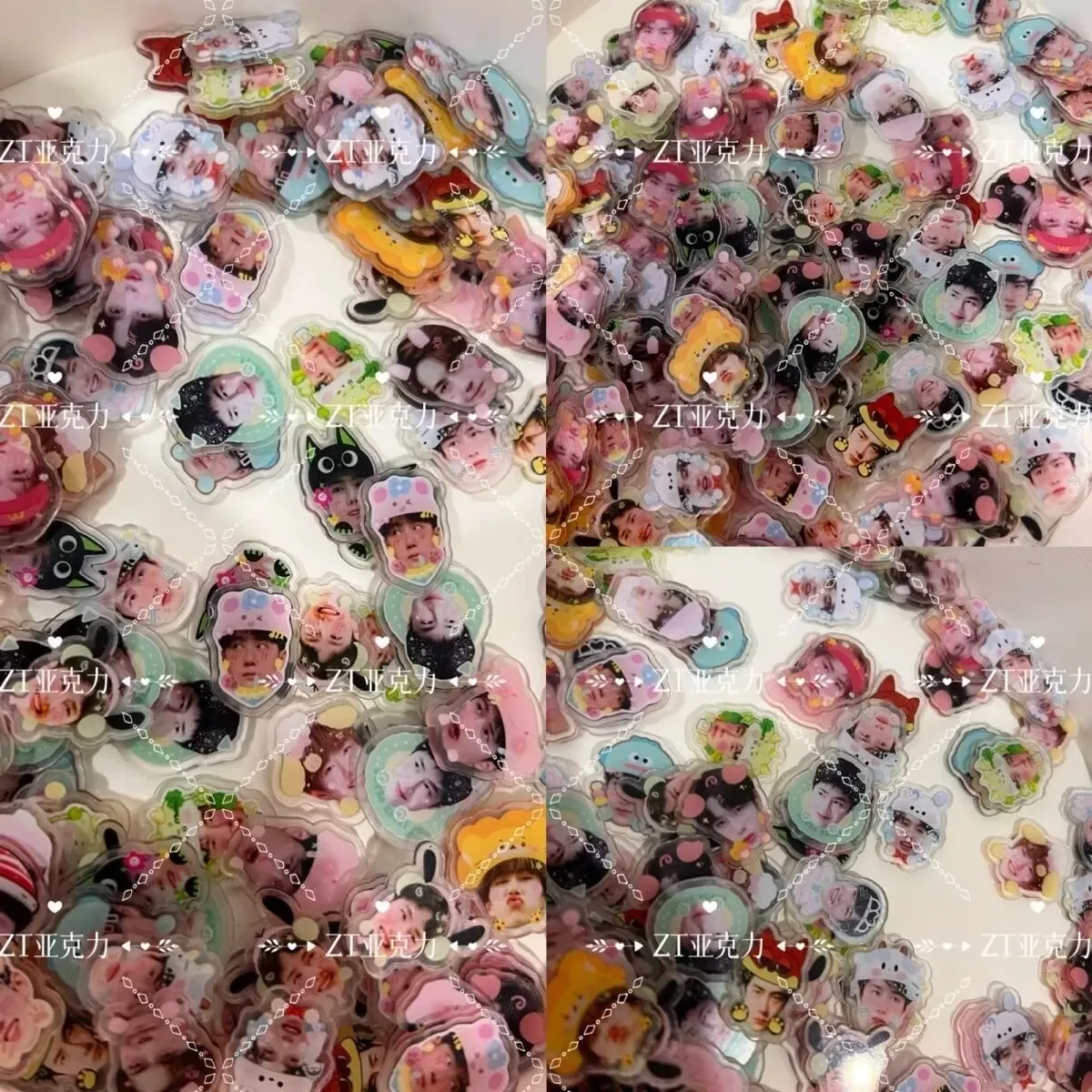 [الأفضل مبيعًا] حافظة هاتف شاكر ذات رأس كبير على الجدران اللطيفة من Wang Yibo