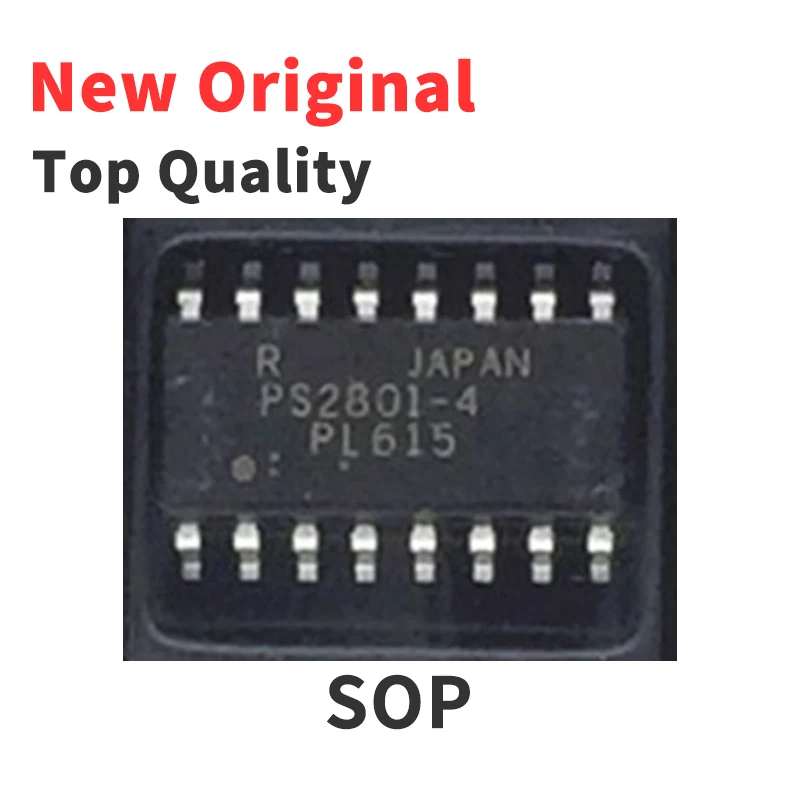 (10 Pieces) PS2801-4 PS2802-4 PS2805-4C SOP New Original