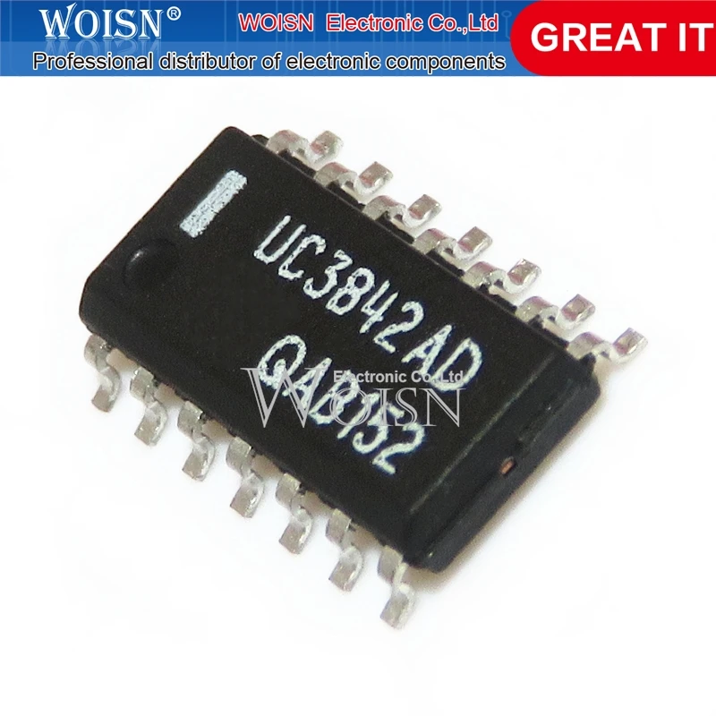 10PCS UC3842AD UC3842 3842AD SOP-14