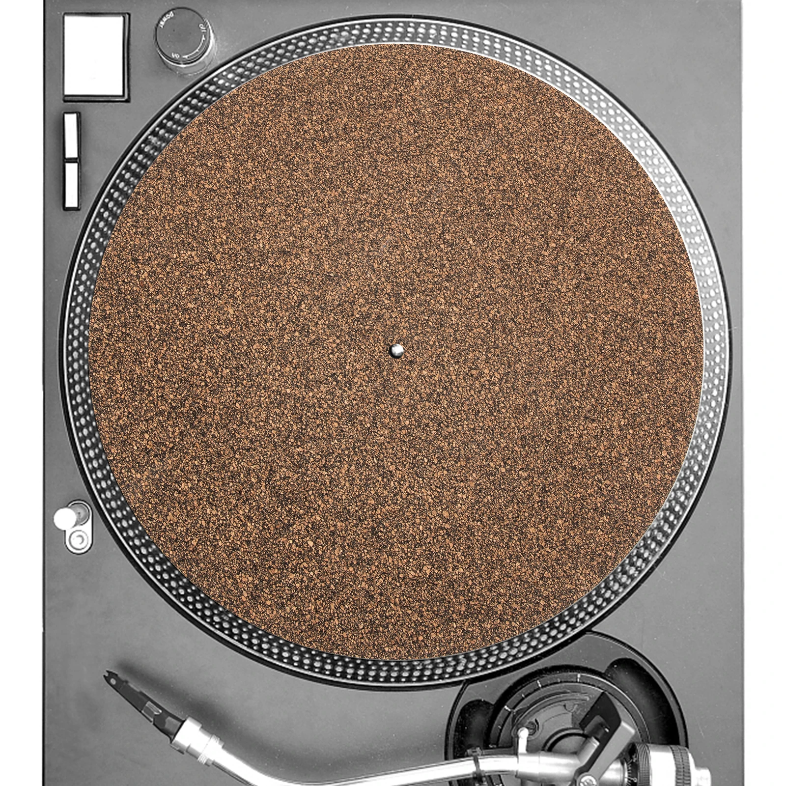 Cork Turntable Record Mat Non-Slip Vinyl Protective Pad For Disc Player Reduce Vibration Scratch Resistant Turntable Platter Mat