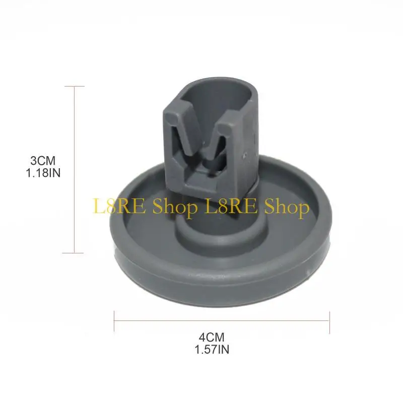 L8RE 1 PC بكرات عجلة غسالة الصحون لـ AEG لـ Electra للحصول على امتياز غسالة الصحون ACCS #5