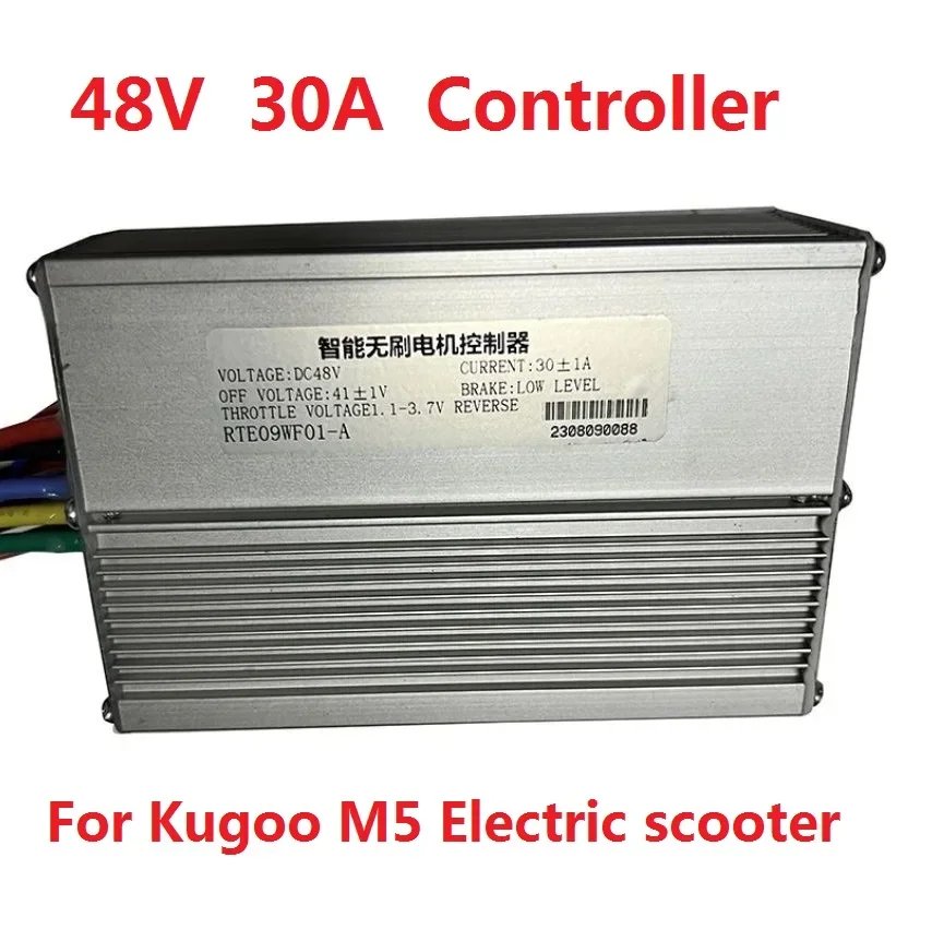 48V 30A  Brushless Motor Controller 48V 30A Main Board Motherboard Controller  For Kugoo M5 Electric Scooter Spare Part