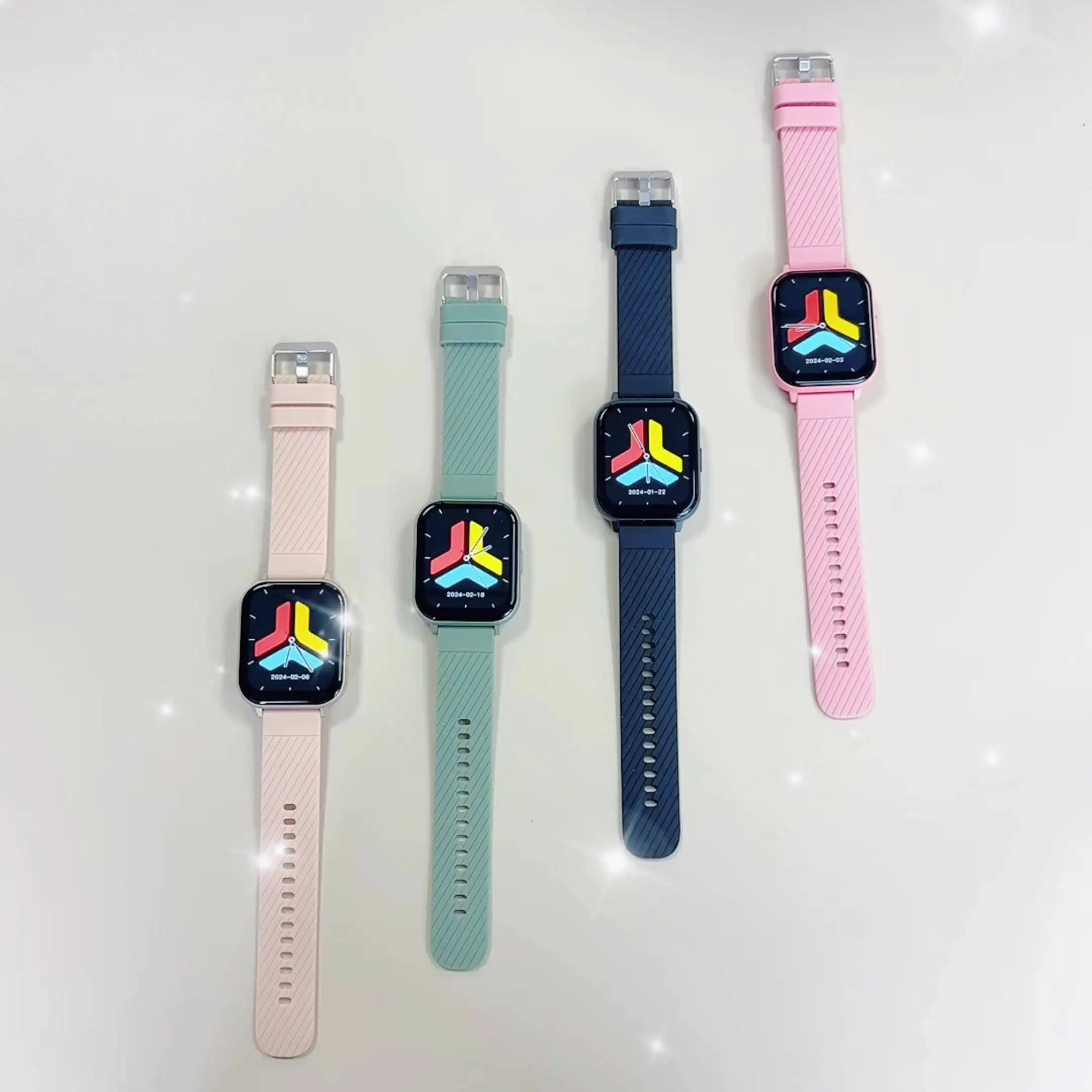 Смарт-часы с сенсорным экраном DROPSHIPPING, беспроводные звонки, режим упражнений, мониторинг артериального давления и сна, фитнес-трекер