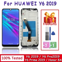 6.09'' Test For Huawei Y6 2019 MRD-LX1F LX1 LCD Display Touch Screen Digitizer Replacement For Huawei Y6 Pro 2019 MRD-LX2