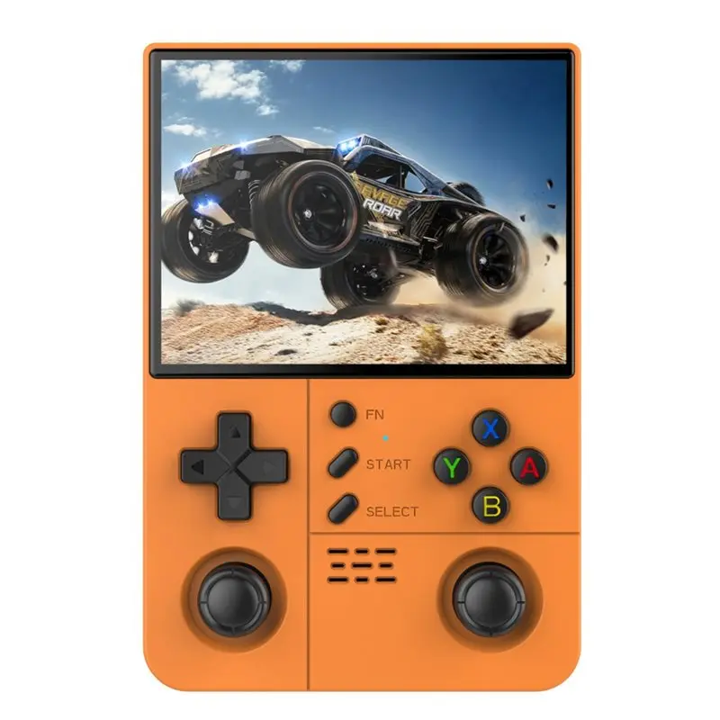 ABFM-R40XX Pro MAX Retro Game Console Player 4.2Inch Screen Open Source Wifi Support 64G Storage 18000 Classic Emulators 30+ C