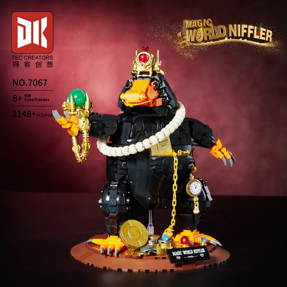 9 tipo Magic World Niffler Centauri magici Building Blocks Mattoni Modello di assemblaggio Giocattoli fai da te per bambini Set regalo di compleanno