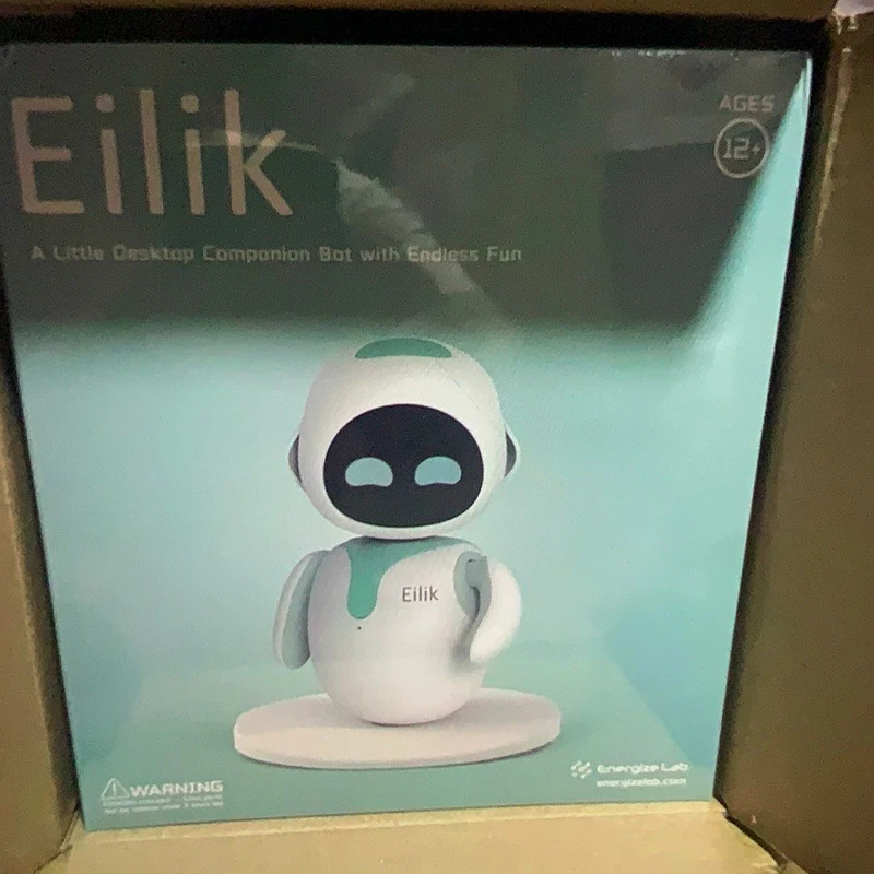 AI Eilik Robot Toy Emotional Interaction Smart Companion Pet With Ai Technology Companion Bot With Fun Robot Toy For Kids