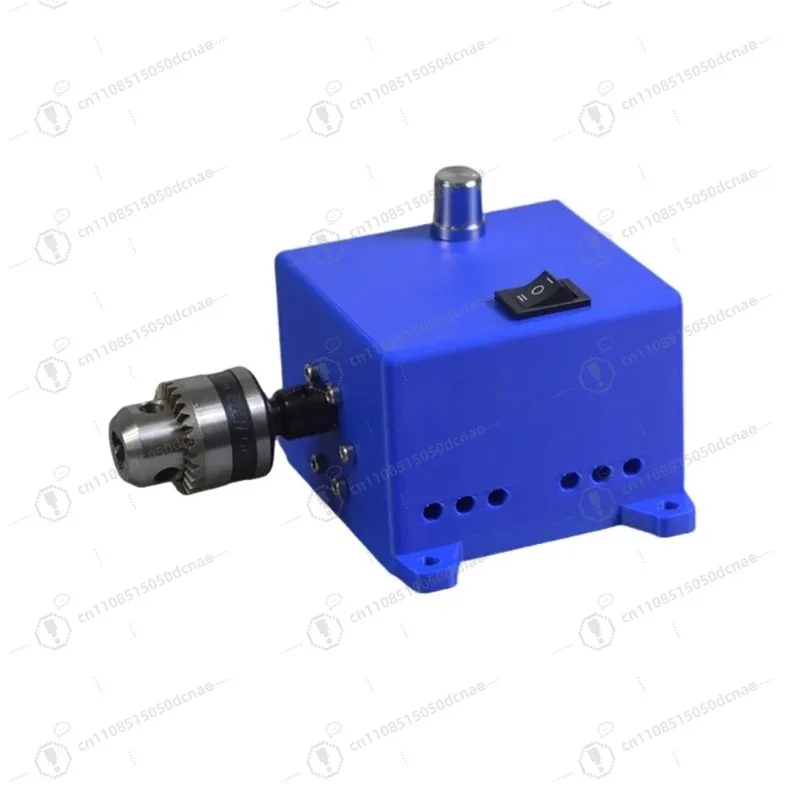 High Torque 545 Brushed DC 24V Motor Kit Variable Speed Reversible with Collet Chuck Foot Pedal Switch
