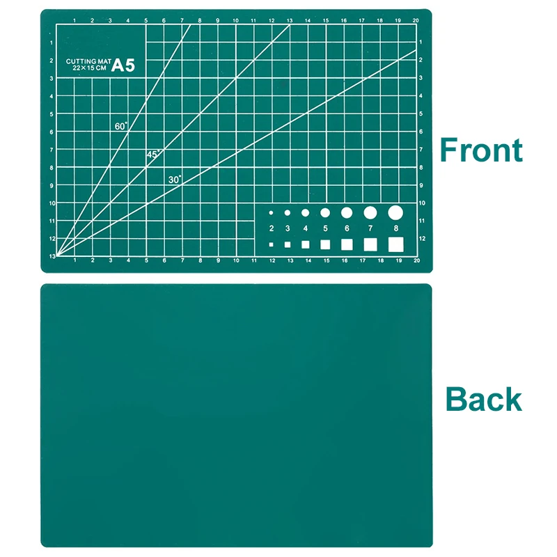 Craft Knife Precision Cutter and Self Healing Cutting Craft Mat Hobby Knife Set for Art Hobby Craft Scrapbooking Stencil image 6