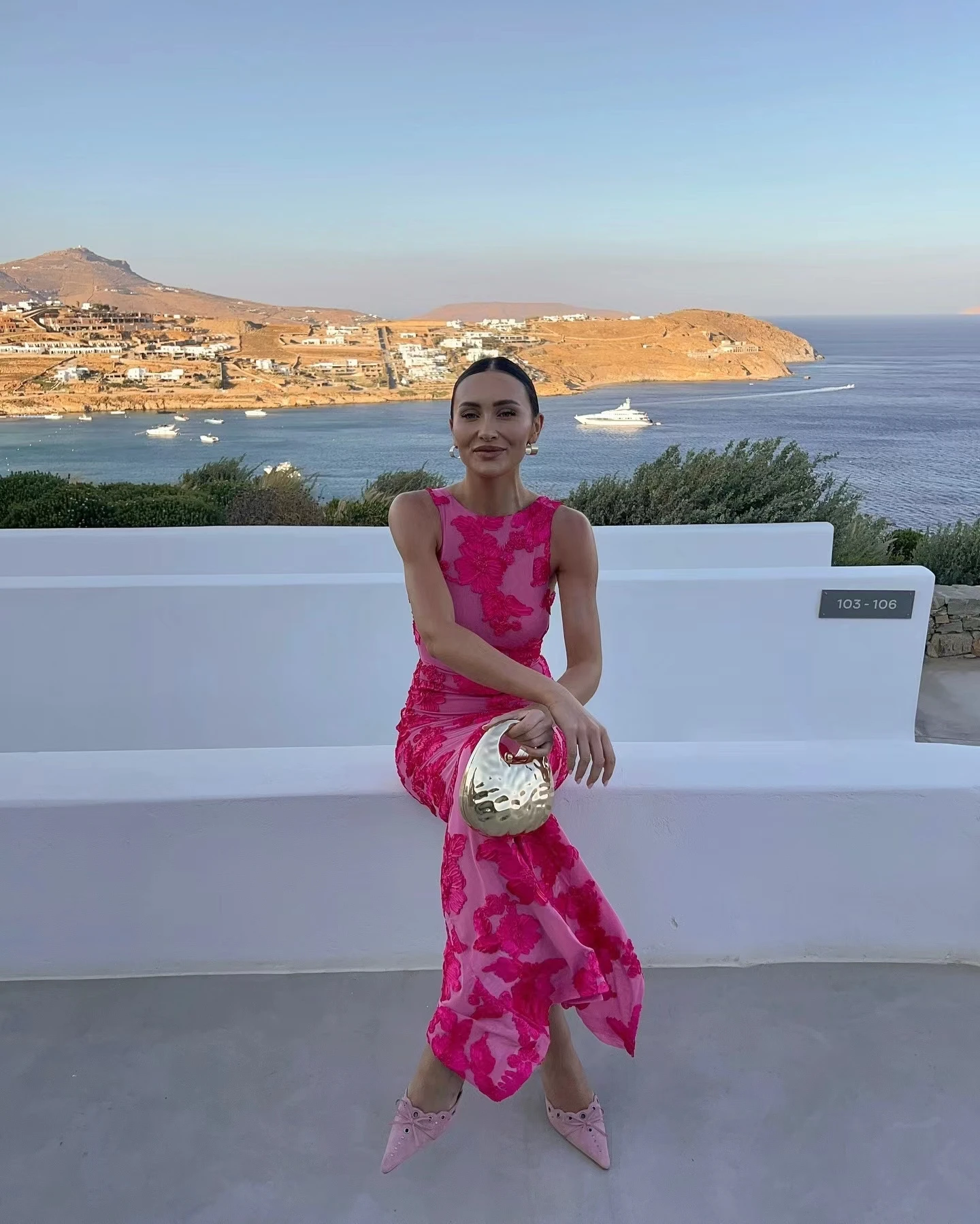 Sexy Me Wrapped Hip Dr High Waist Svel Bodycon Summer Long A-Line Gown Floral Print round Ne Bal Women's Dr