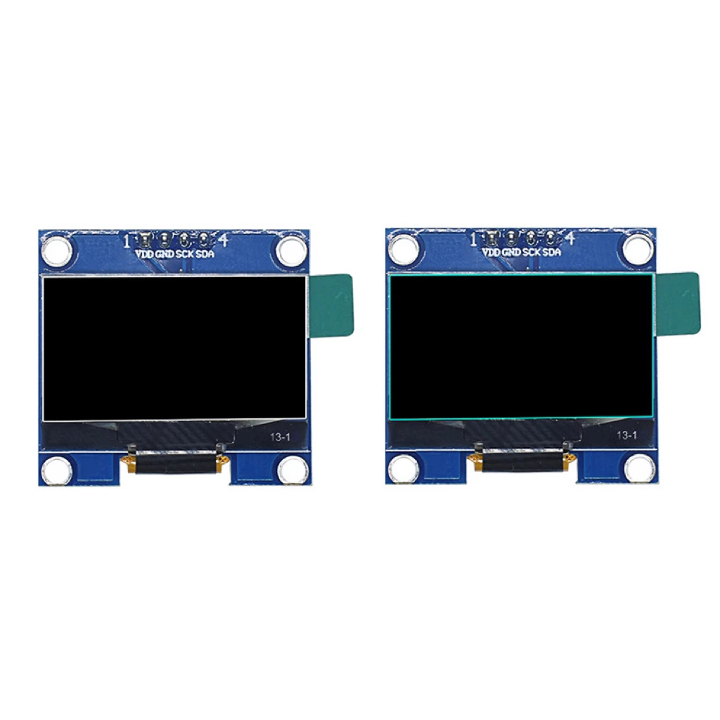 Rohs 1.3 Inch Oled Module Wit/Blauw Spi/Iic I2c Communiceren Kleur 128X64 1.3 Inch Oled Lcd Led Display Module 1.3 "Oled Module