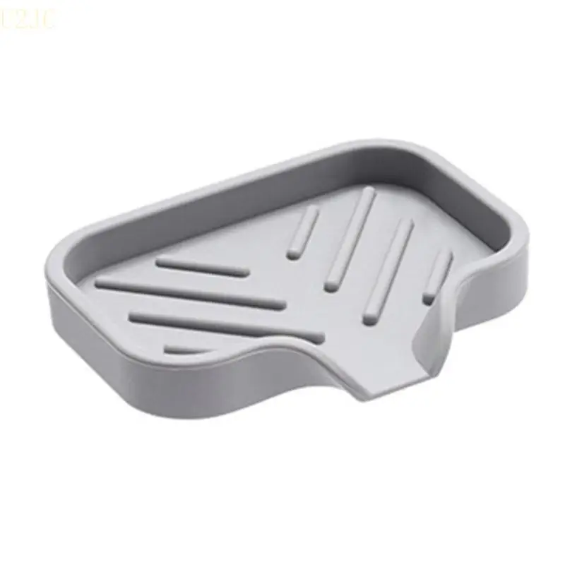 U2JC High Quality Silicone Bathroom Organizers Holder Tray for Modern Home Aesthetic