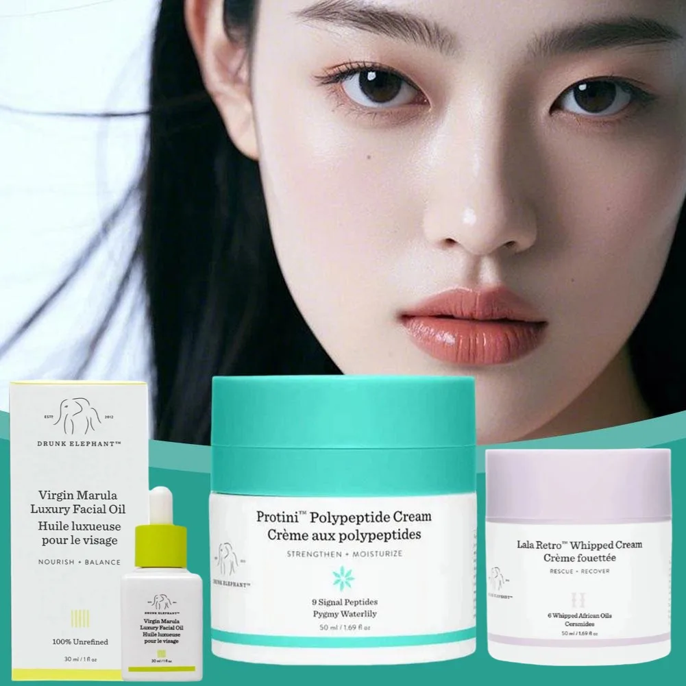 

LALA RETRO Пептидный подтягивающий увлажняющий крем Marula Moisturizing Repair Essence Oil Protein Увлажняющий крем Уход за кожей