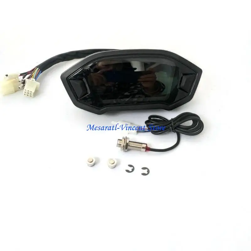 A70F Motorrad-Instrumentenblock mit hoher Schlagfestigkeit für Leistung – Detail 4