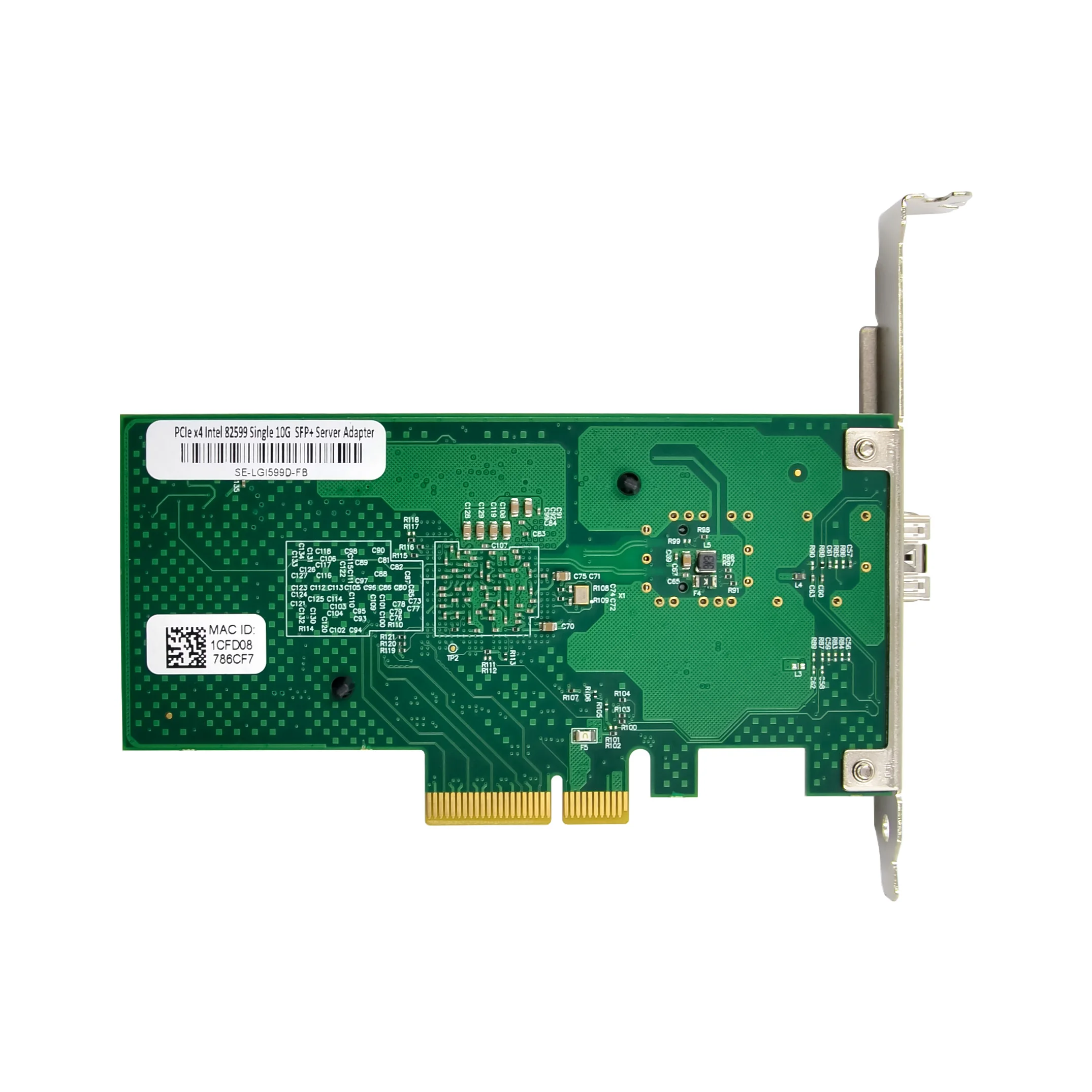 SUNWEIT ST7315 JL82599EN NIC Chipset PCIe X4 Single Fiber port 10GbE x520 SFP Network Card