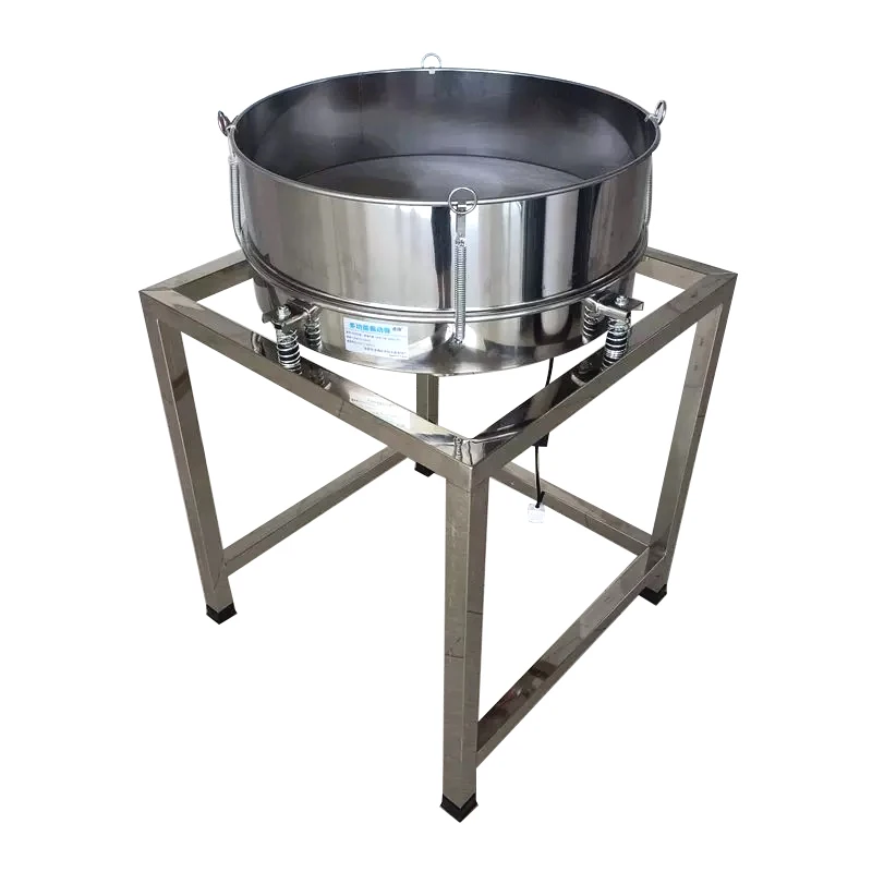 40cm Vibrating Screen Stainless Steel Powder Screening hine Flour Sifter Shaker For Industrial Use