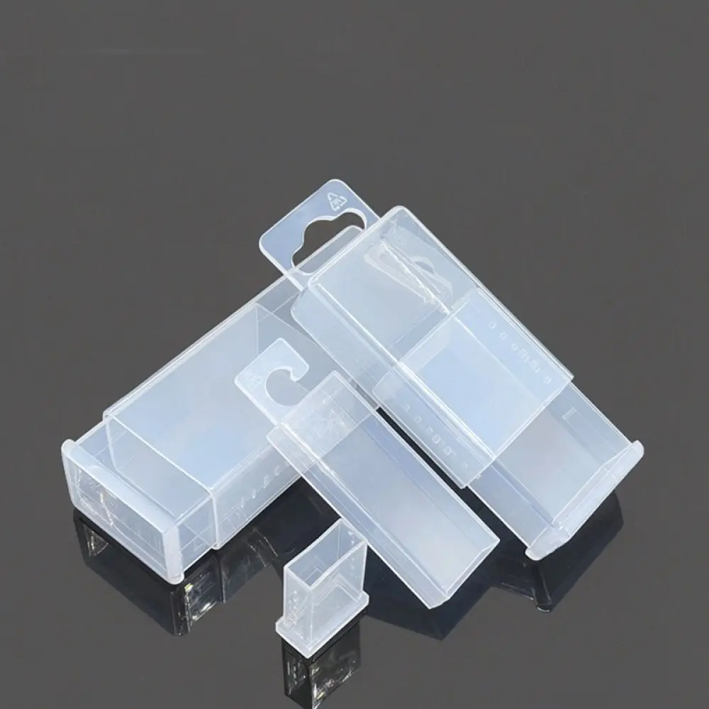 Telescopic Plastic Organizer Case For Drill Bits Taps Hardware Accessories Clear Storage Box For Small Tools Management